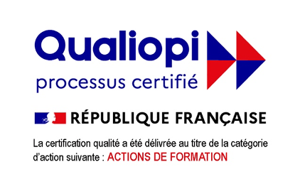Organisme de formation certifié Qualiopi