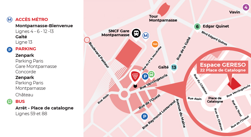 Espace formation GERESO