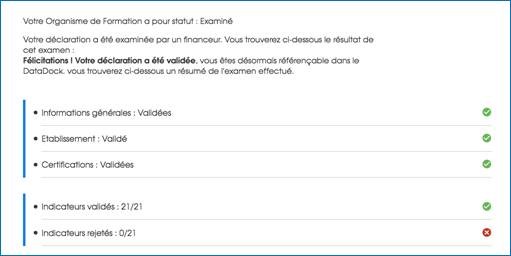 GERESO - validation plateforme DataDock